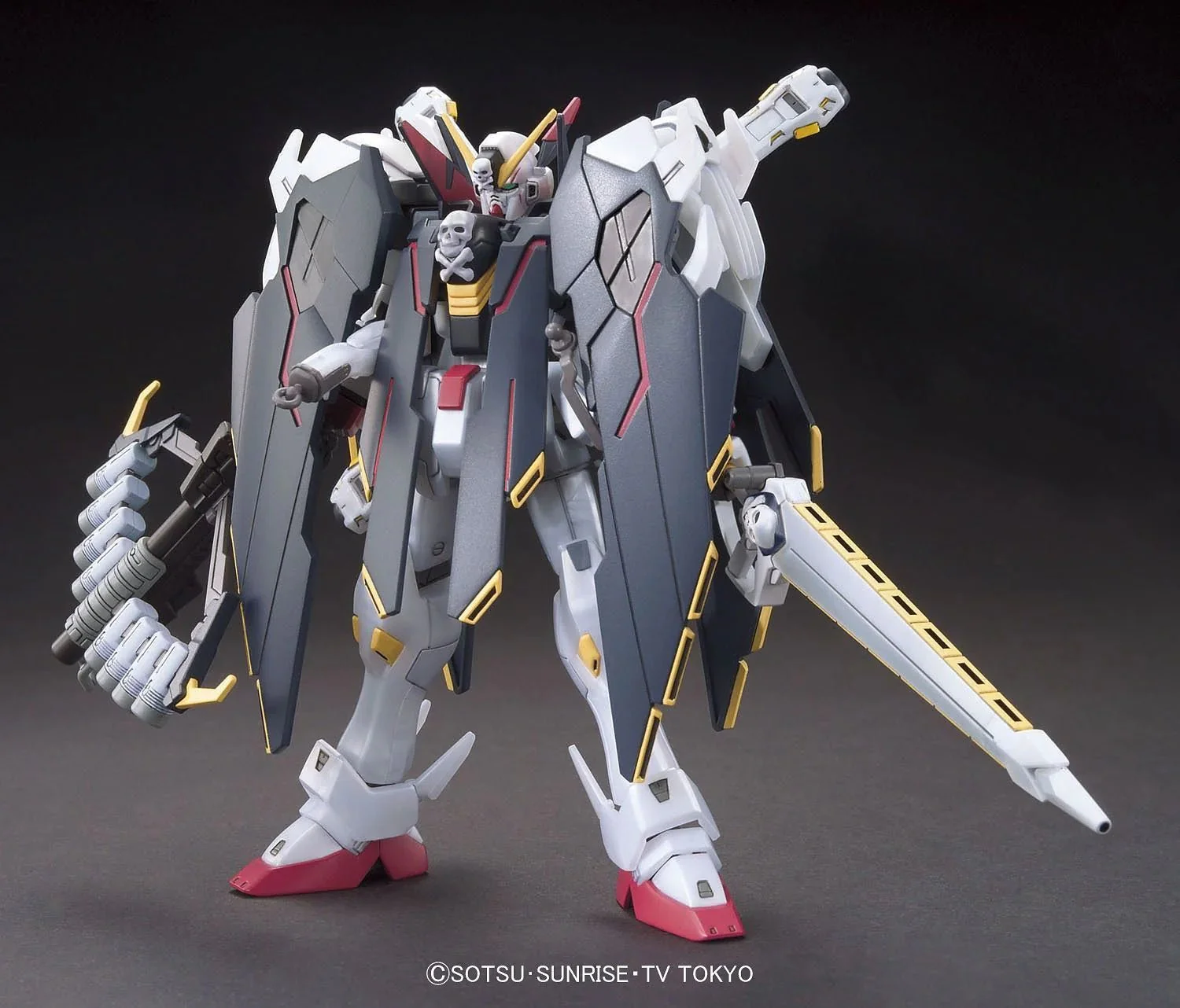 HGBF 1/144 CROSSBONE GUNDAM X1 FULL CLOTH Ver. GBFT