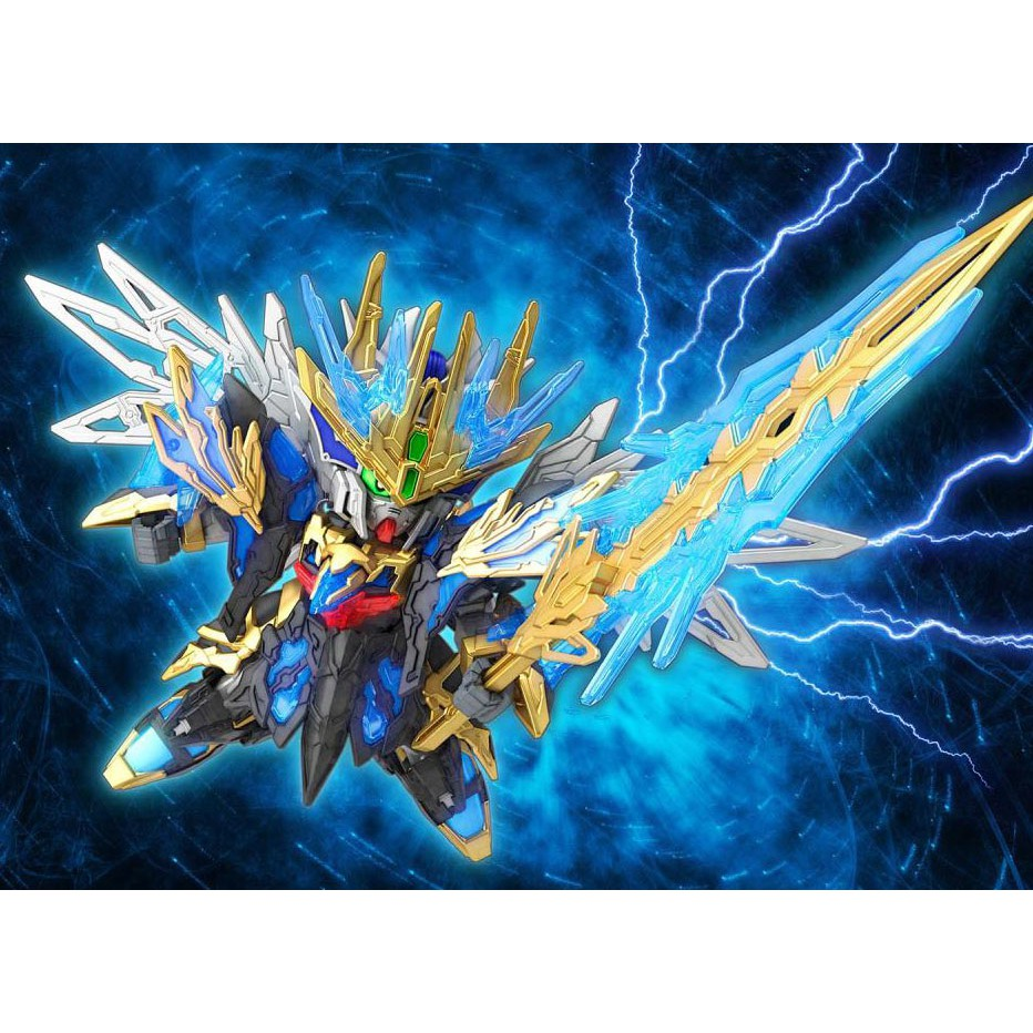 SD SANGOKU SOKETSUDEN TIEN BA CAO CAO WING GUNDAM