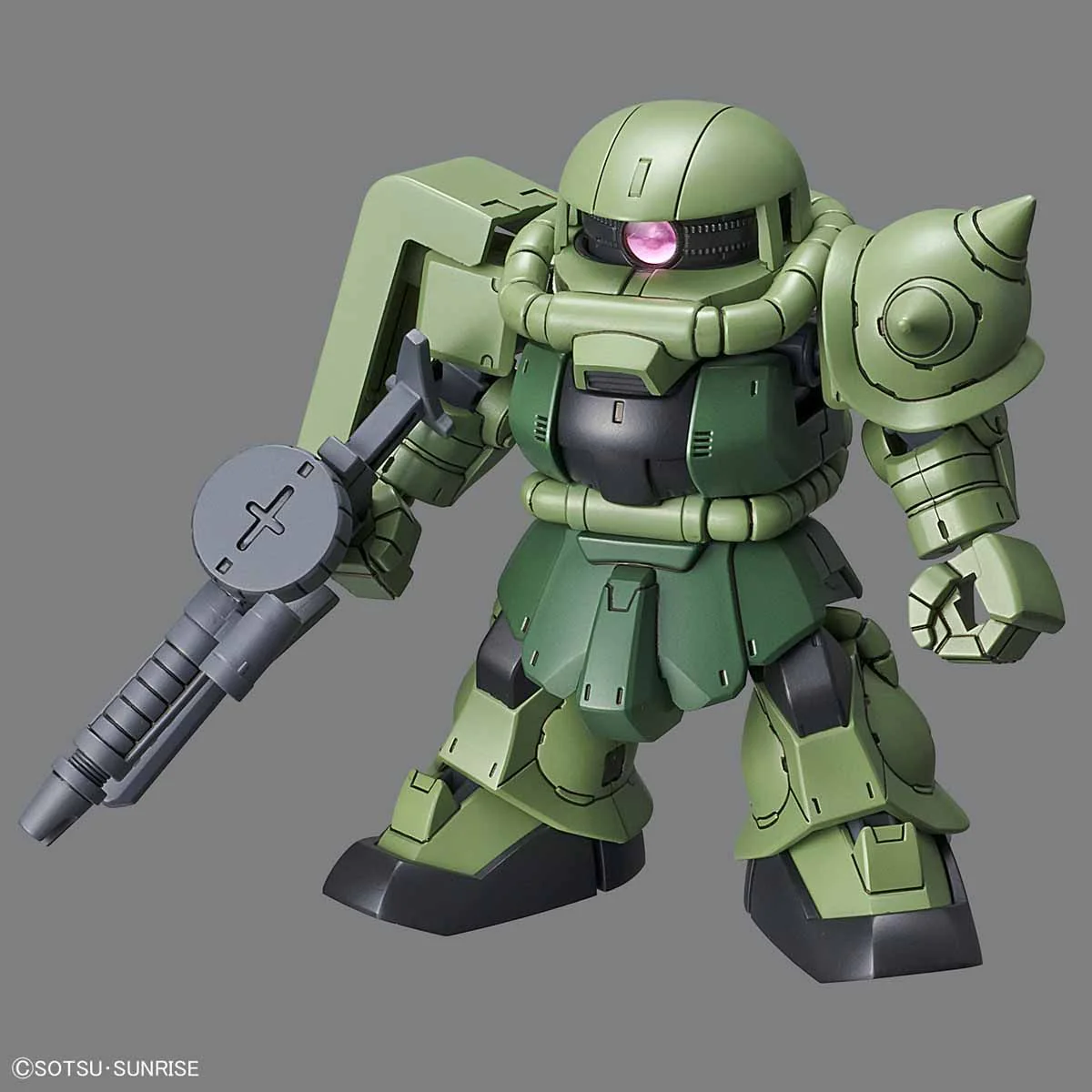 SD CROSS SILHOUETTE ZAKU II