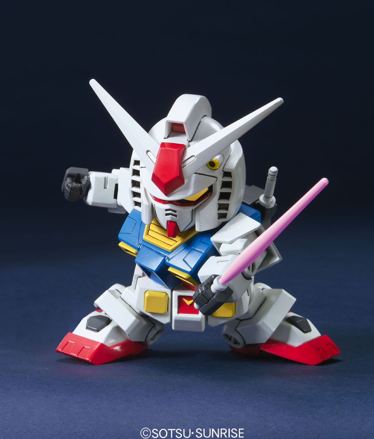 SD BB329 RX-78-2 Gundam (Animation Color)