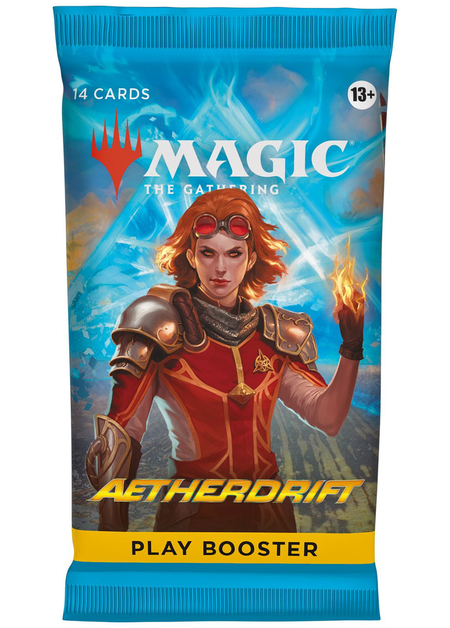 MTG AETHERDRIFT PLAY BOOSTER PACK