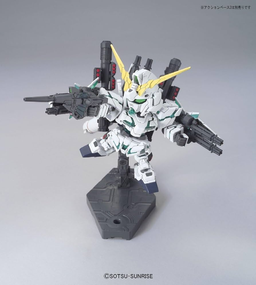 BANDAI SD BB390 Full Armor Unicorn Gundam