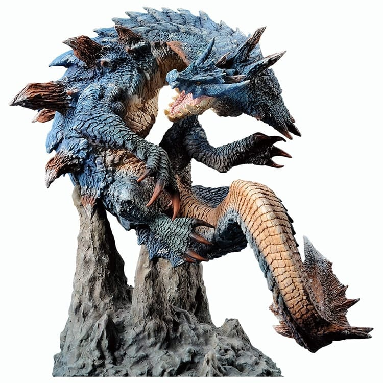 Capcom Figure Builder Creator's Model Lagiacrus