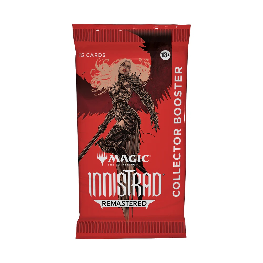 MTG Innistrad Remastered Collector Booster Pack