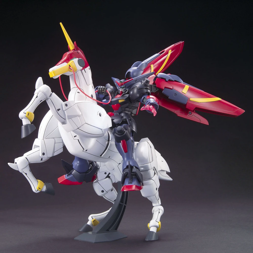 BANDAI HGFC 1/144 Master Gundam & Fuun Saiki