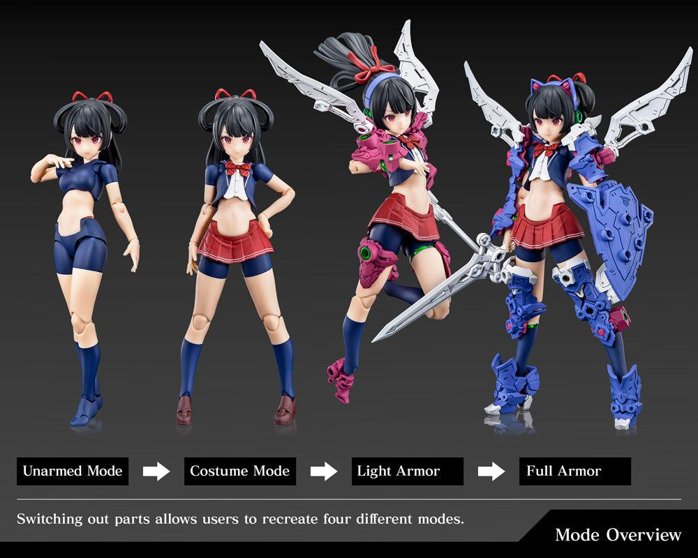 KOTOBULIYA MEGAMI DEVICE BUSTER DOLL KNIGHT