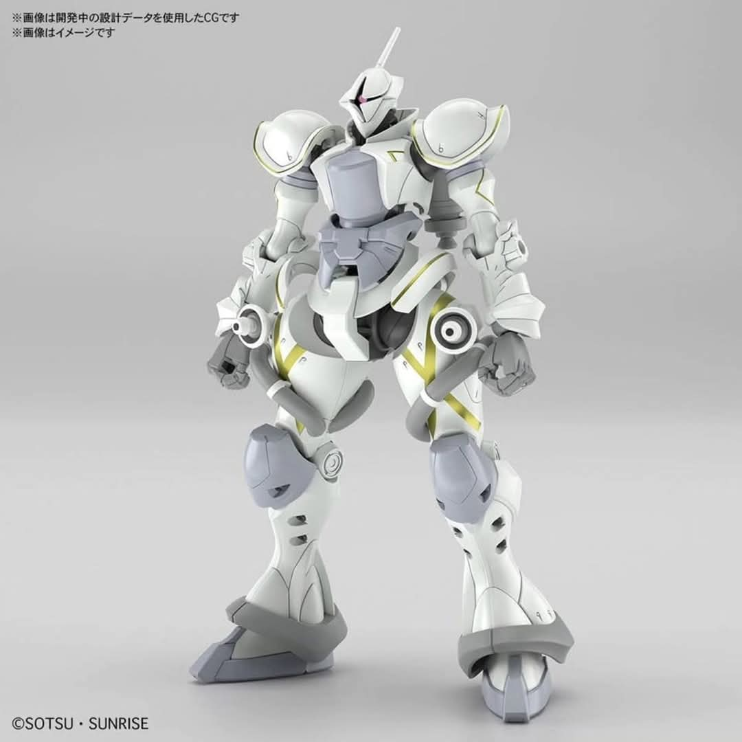 HG 1/144 Xavier's Gyan Hakuji-Packs