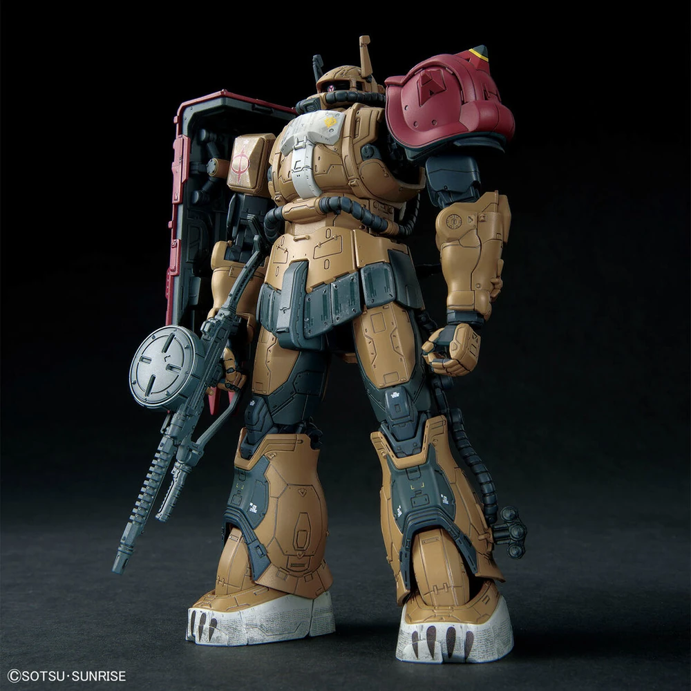 HG 1/144 ZAKUⅡ F TYPE SOLARI (RFV)