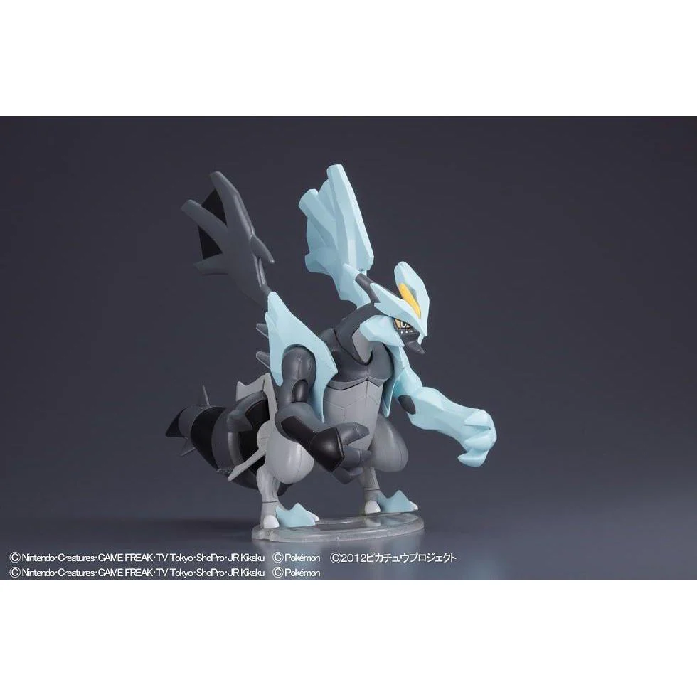 Bandai Pokemon Model Kit Black Kyurem