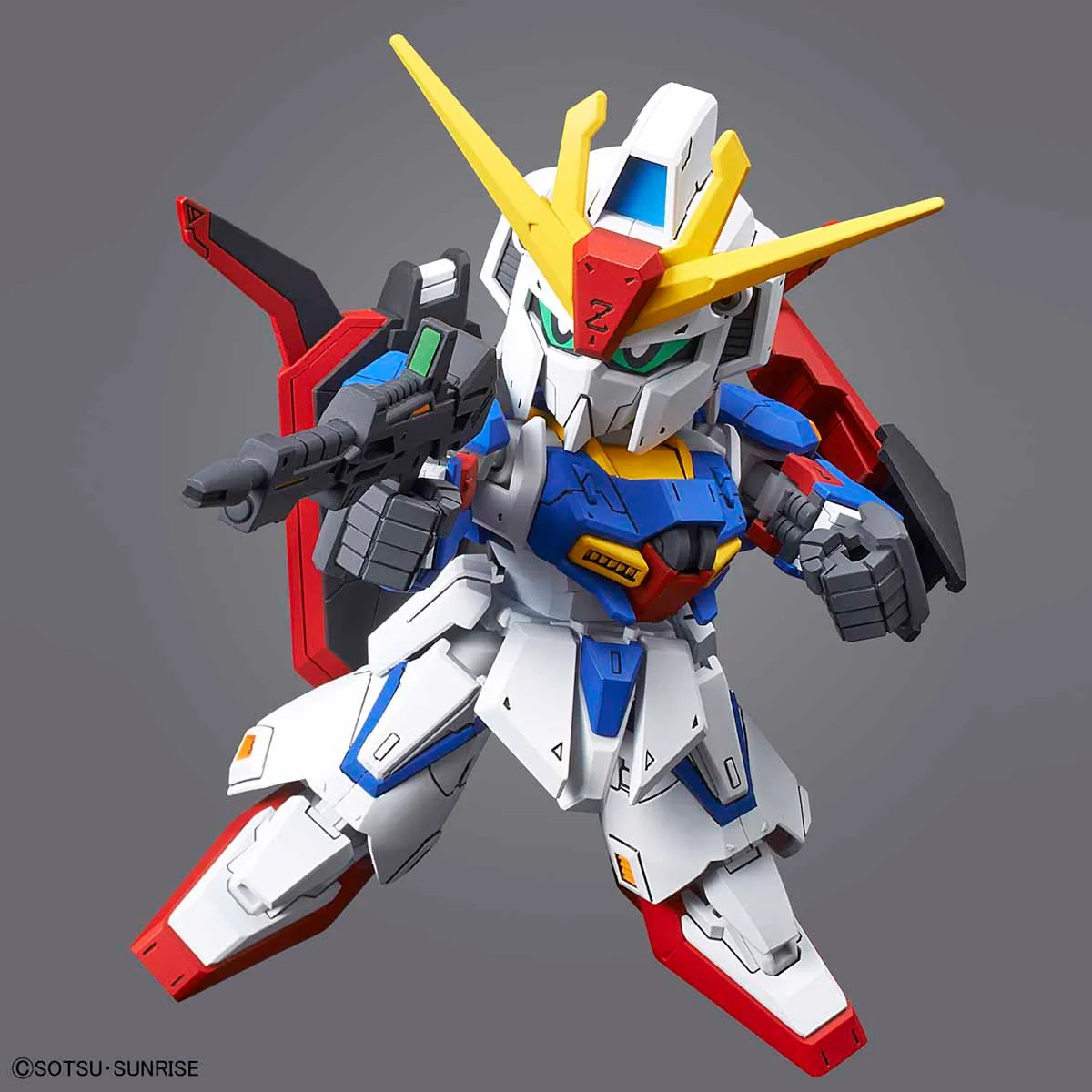 SD CROSS SILHOUETTE ZETA GUNDAM