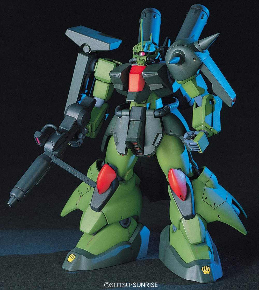 BANDAI HGUC 1/144 #03 Zaku III Custom