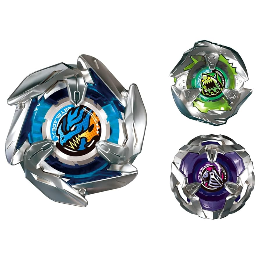 Beyblade X BX-20 Drandagger Deck Set