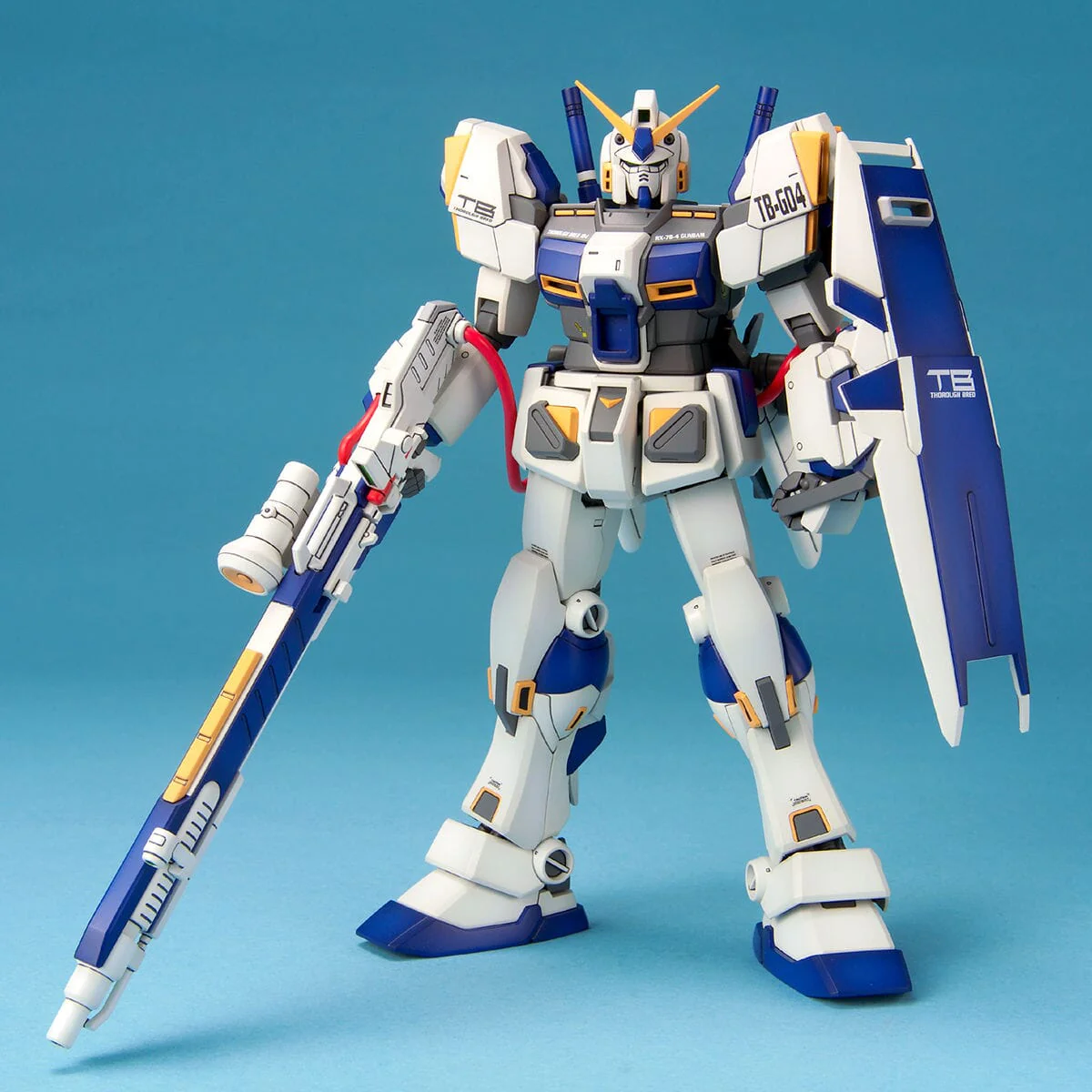 BANDAI MG 1/100 RX-78-4 Gundam G04