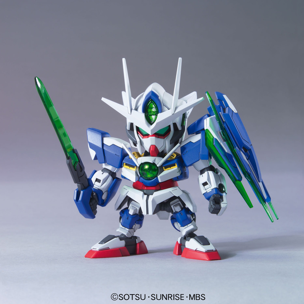 BANDAI SD BB364 Gundam00 Qan[t]