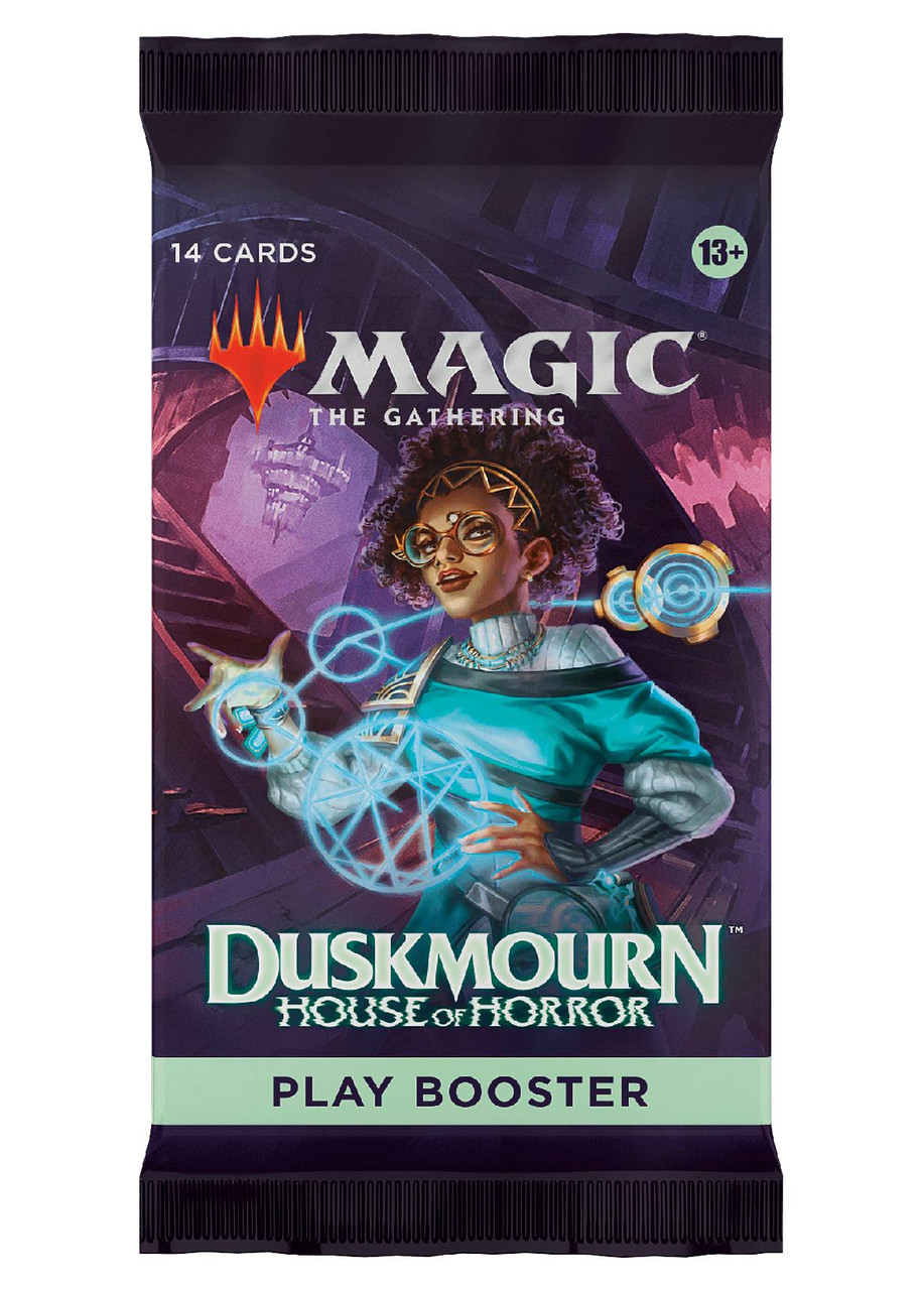 MTG Magic The Gathering Duskmourn House of Horror Play Booster Single Pack