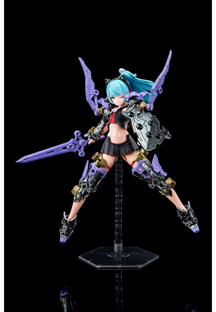 KOTOBUKIYA MEGAMI DEVICE BUSTER DOLL KNIGHT DARKNESS CLAW