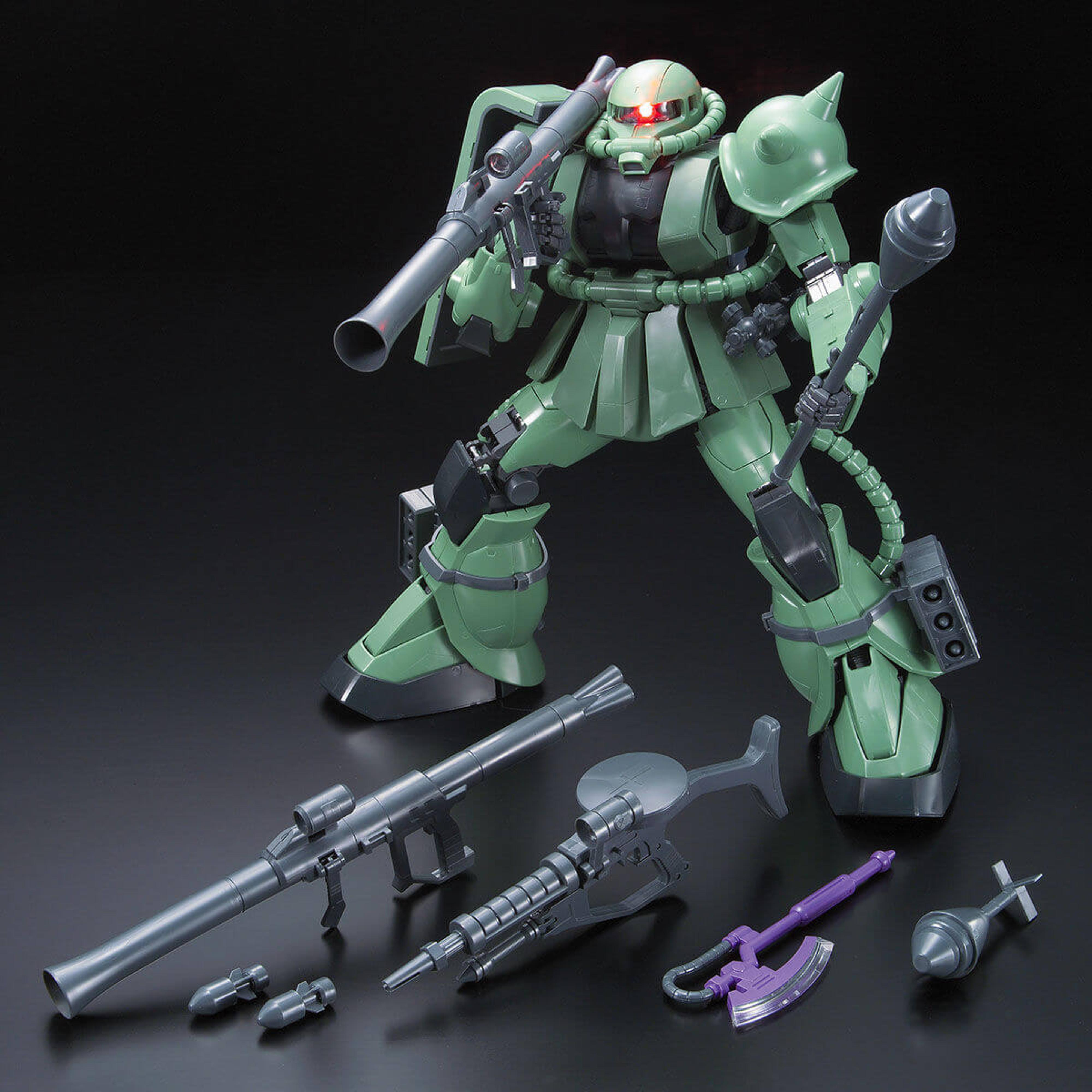 PG 1/60 MS-06F ZAKUⅡ