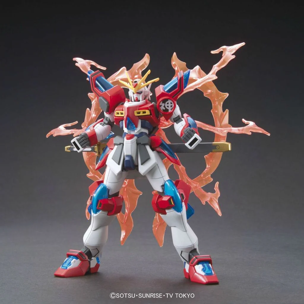 HGBF 1/144 KAMIKI BURNING GUNDAM