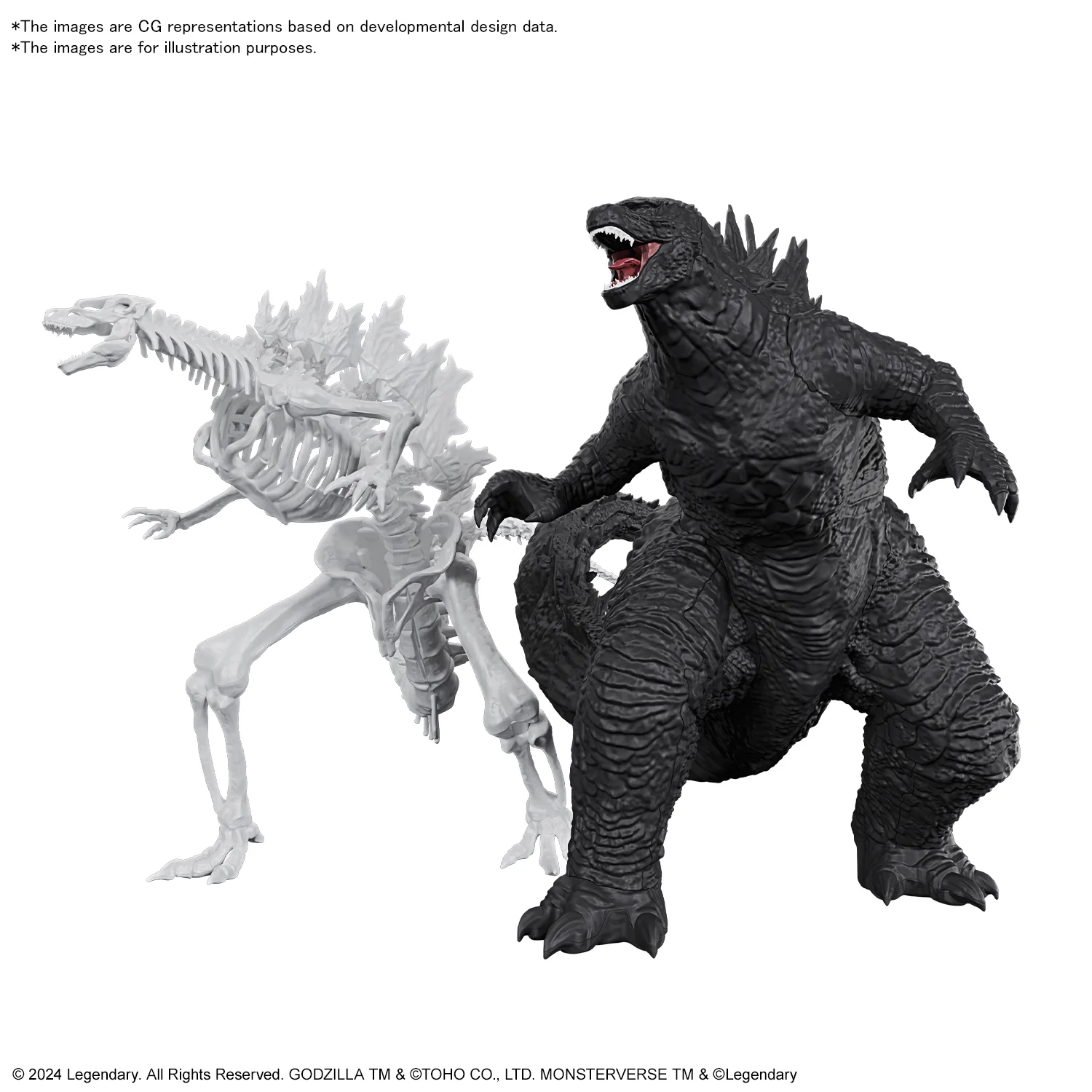 Bandai GODZILLA (2024) from “Godzilla x Kong: The New Empire" Model Kit