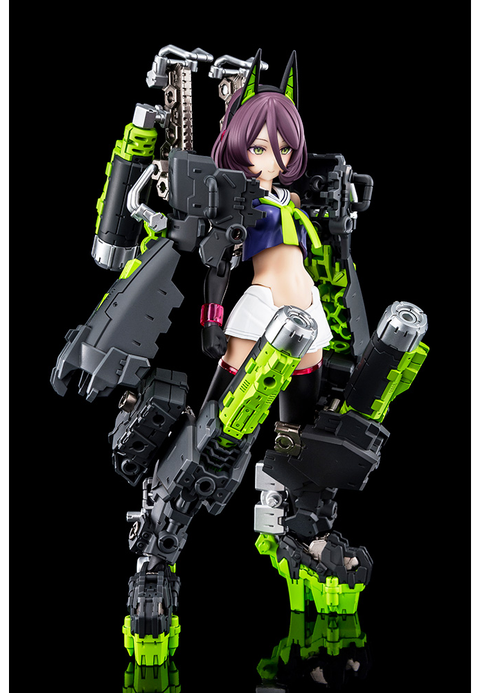 Kotobukiya Megami Device Buster Doll Tank