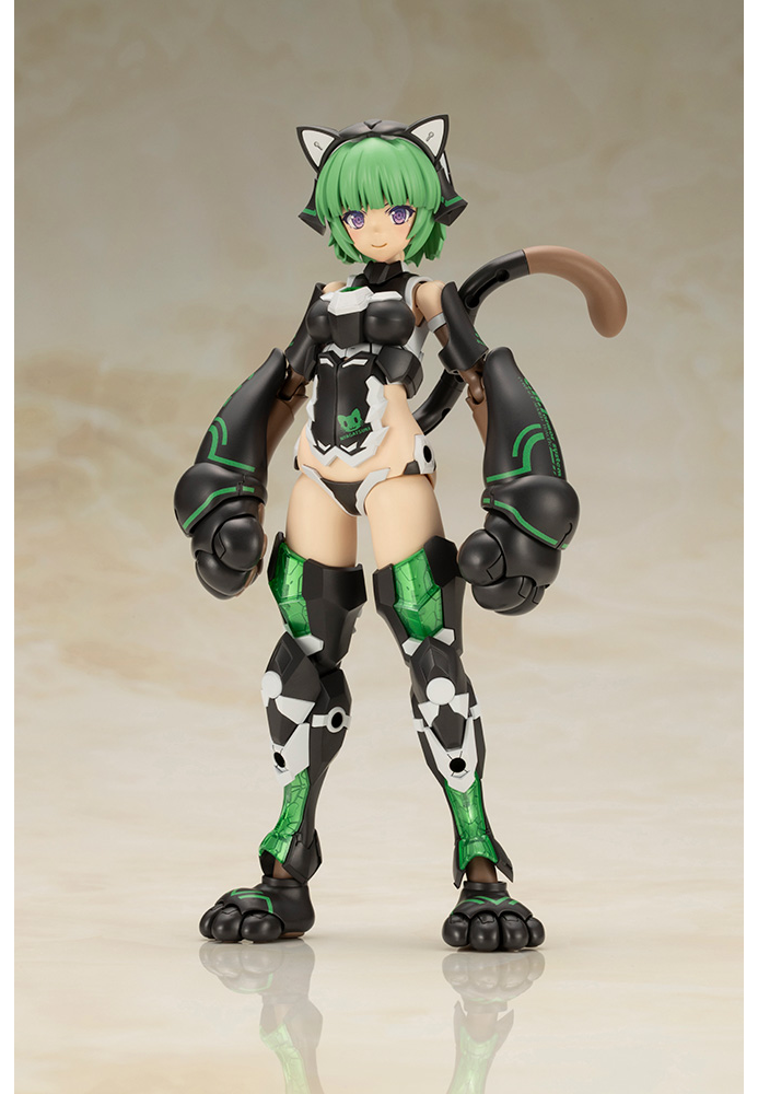 FRAME ARMS GIRL MAGATSUKI (CAT ARMOR Ver.)