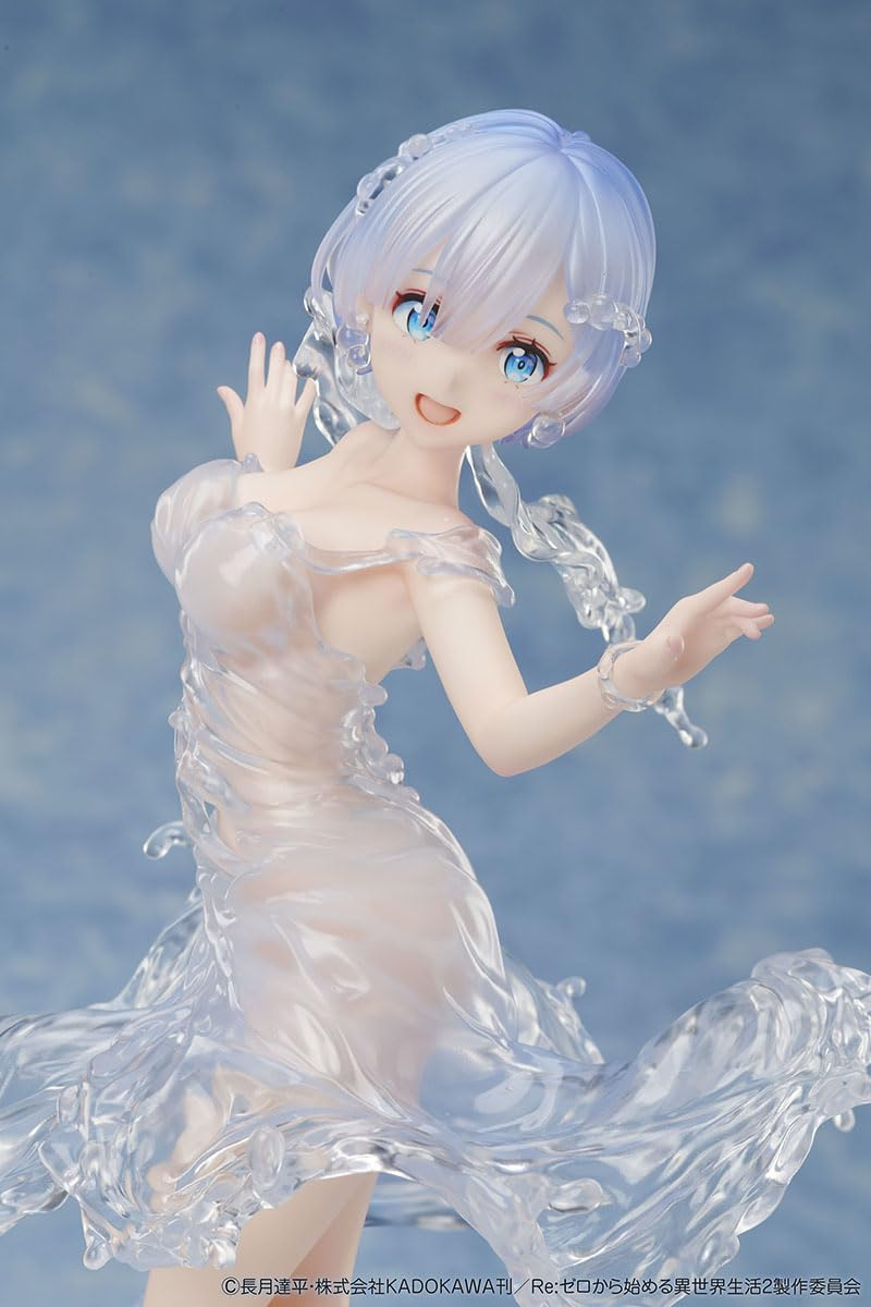 Re:ZERO -Starting Life in Another World- Rem -Aqua Dress- 1/7 Complete Figure