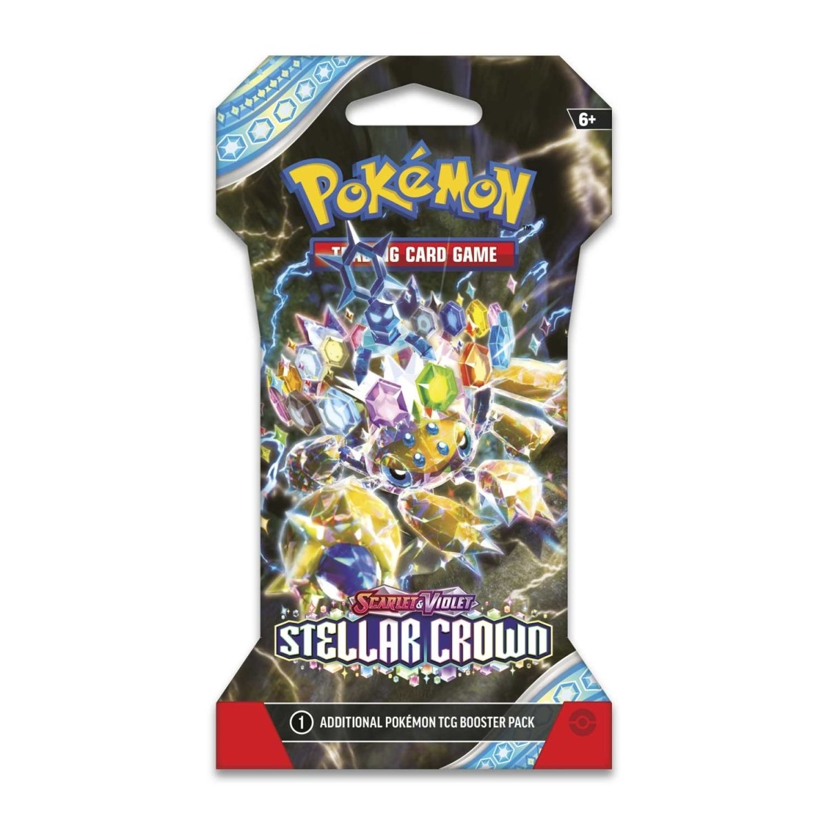 PTCG SV8 Stellar Crown Single Pack