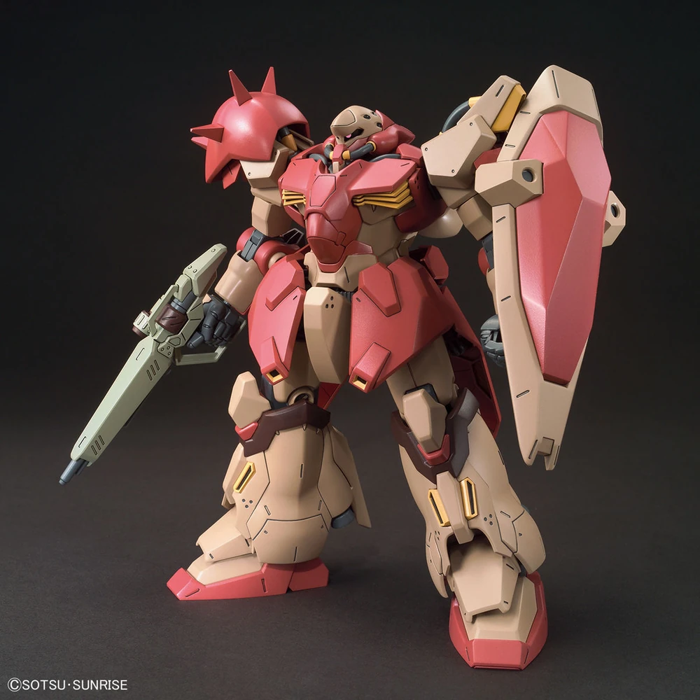 BANDAI HGUC 1/144 MESSER