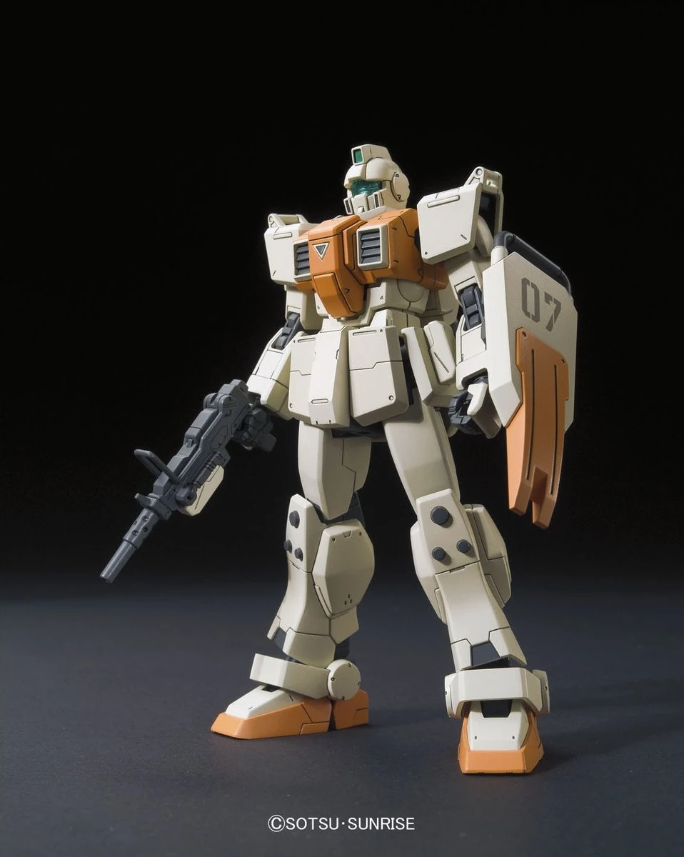 BANDAI HGUC 1/144 GM Ground Type