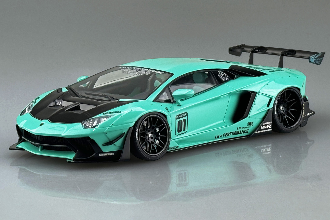 LB-WORKS Lamborghini Aventador Limited Edition Ver.2