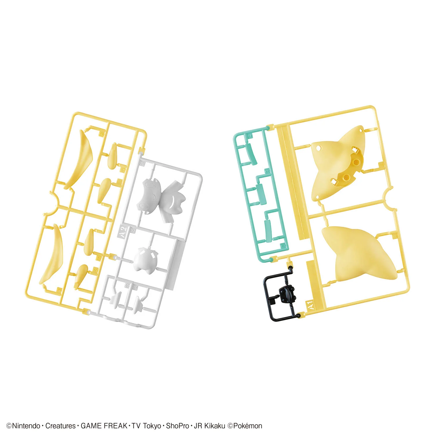 Pokemon Model Kit QUICK!! 23 JIRACHI