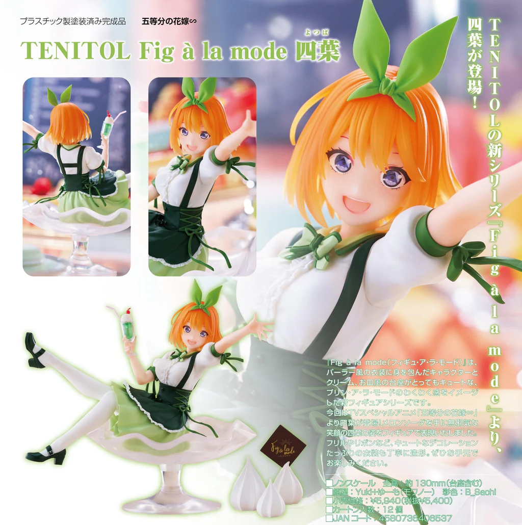 TENITOL Fig a la mode Yotsuba