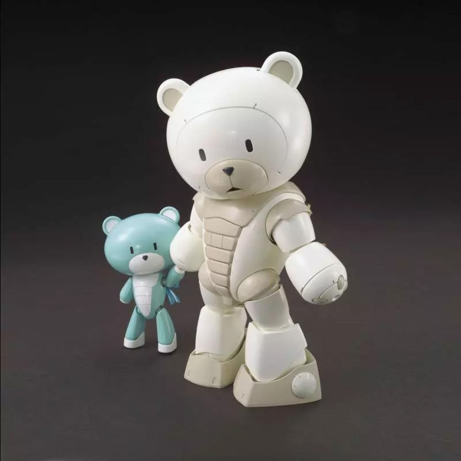 BANDAI HG BF 1/144 Beargguy F Family