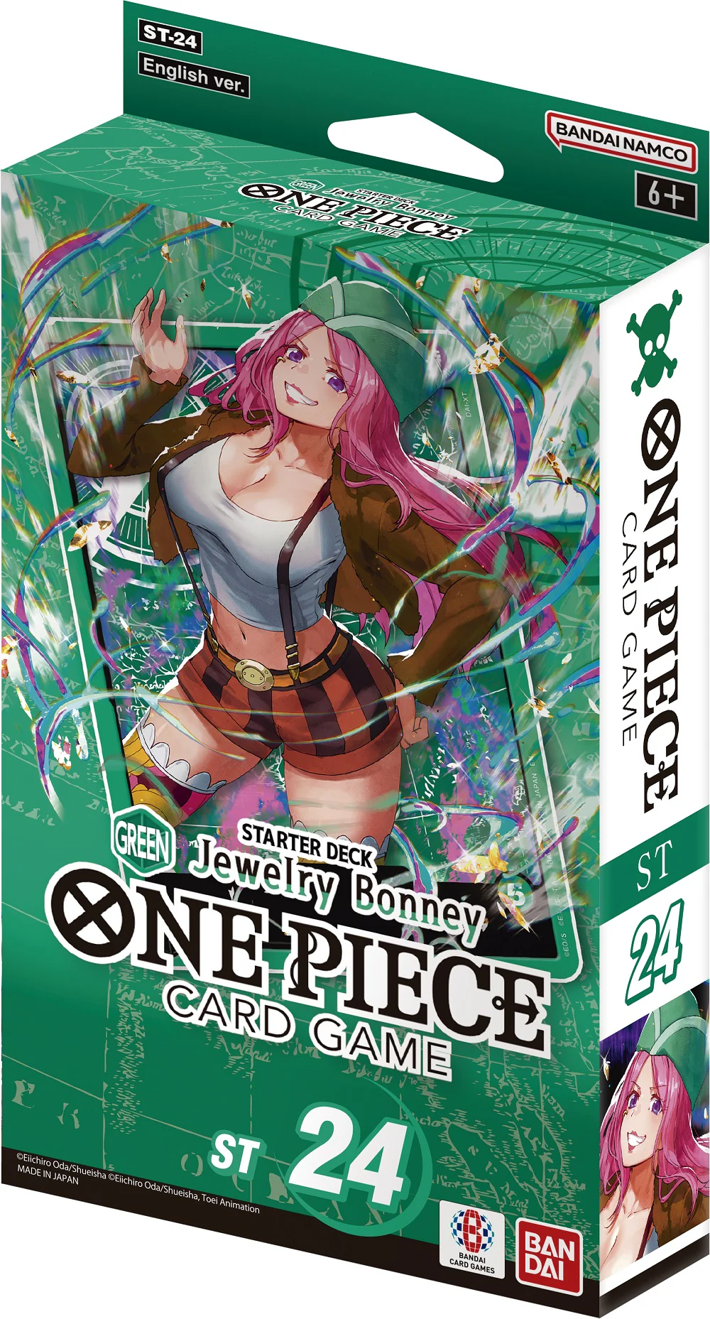 One Piece Card Game OPCG Starter Deck ST-24 Jewelry Bonney