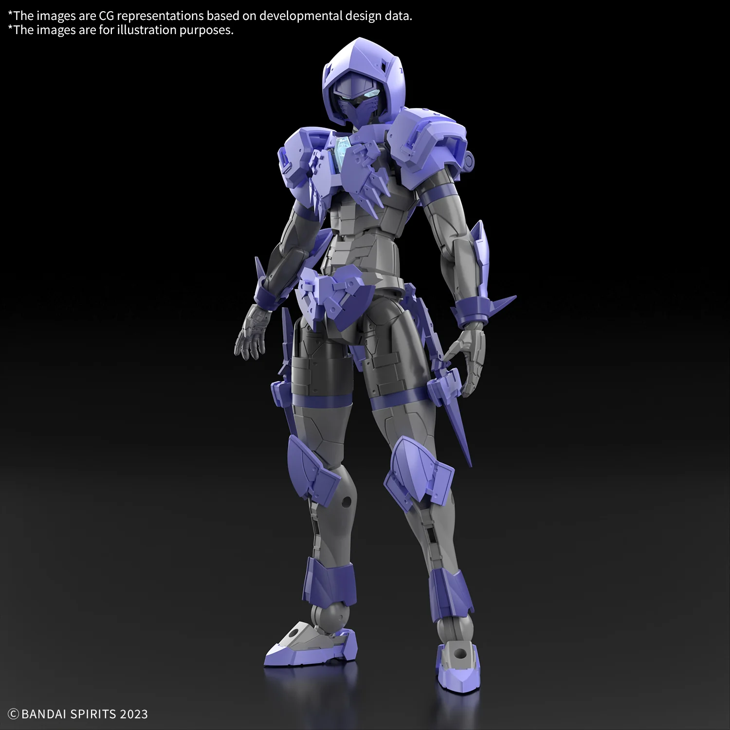 Bandai 30MF LIBER ASSASSIN