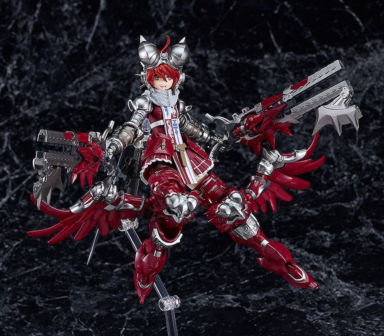 PLAMAX GO-03 GODWING DRAGON KNIGHT Ren Firedragon