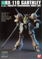 Load image into Gallery viewer, HGUC 1/144 RX-110 Gabthley
