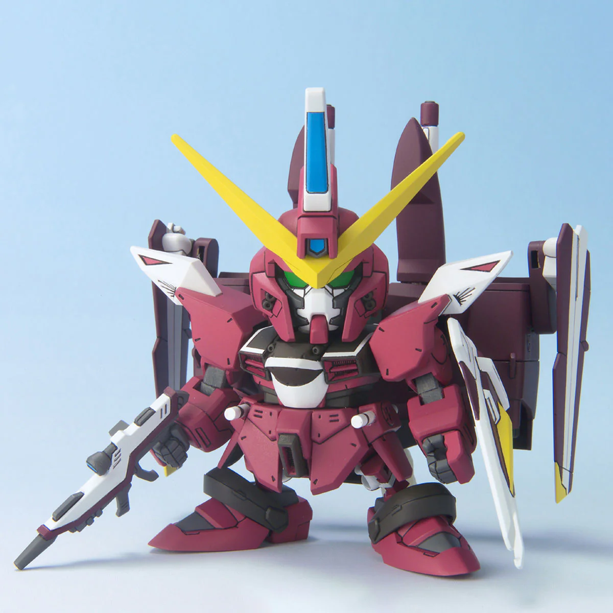 BANDAI SD BB268 Justice Gundam