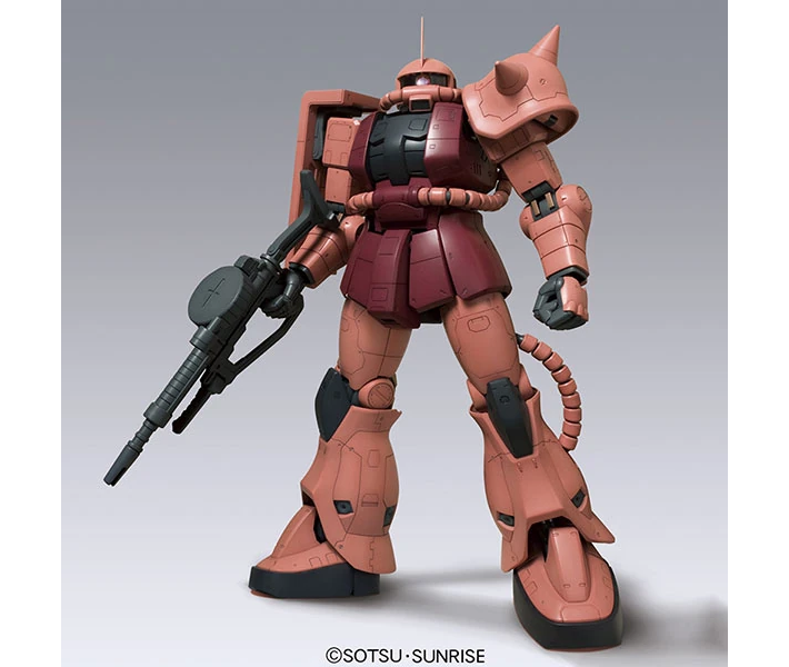 BANDAI Mega Size Model - 1/48 Scale MS-06S Char's Zaku 2