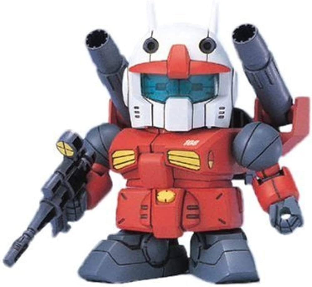 BANDAI SD BB225 RX-77-2 Guncanon