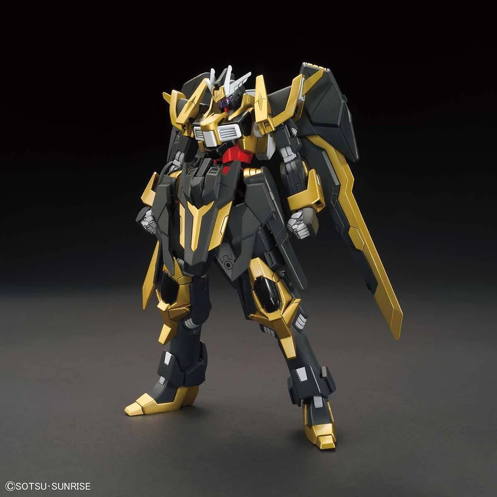 Bandai HGBF 1/144 Gundam Schwarzritter