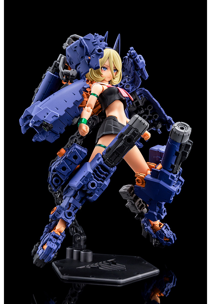KOTOBUKIYA MEGAMI DEVICE BUSTER DOLL TANK MIDNIGHT FANG