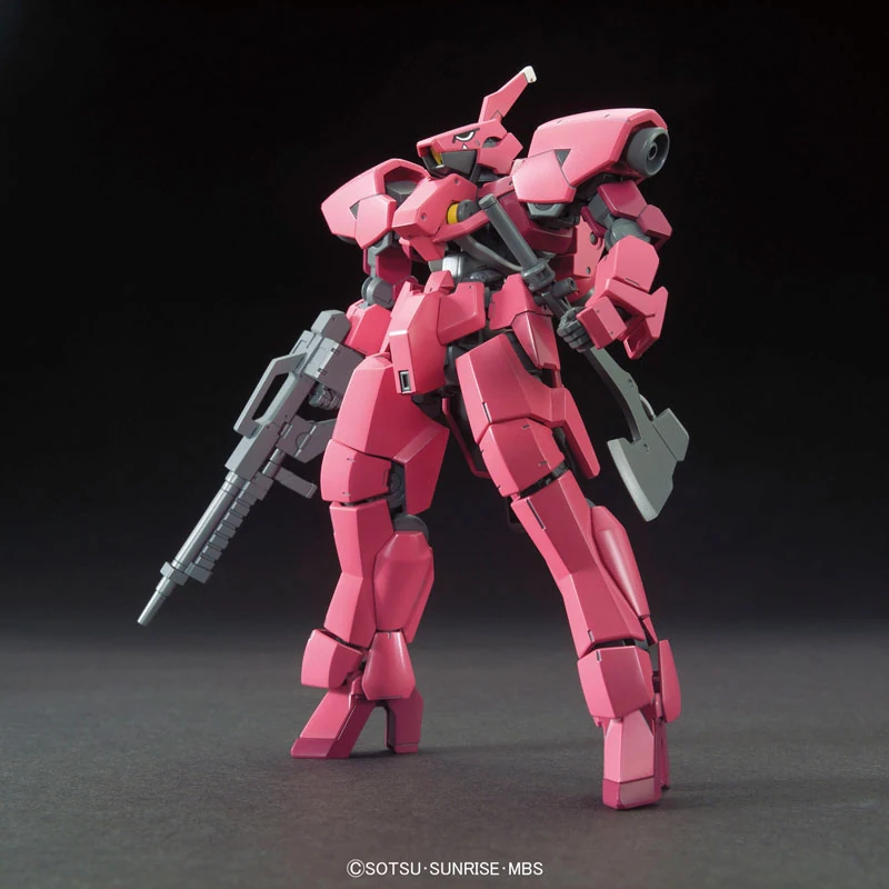 BANDAI HG IBO 1/144 Ryusei-Go (Graze Custom II)