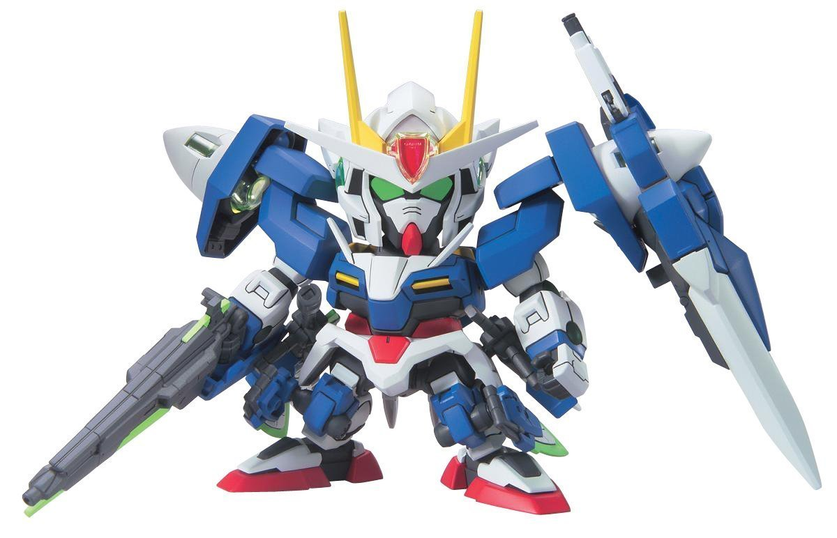 SD BB OO Gundam Seven Sword G