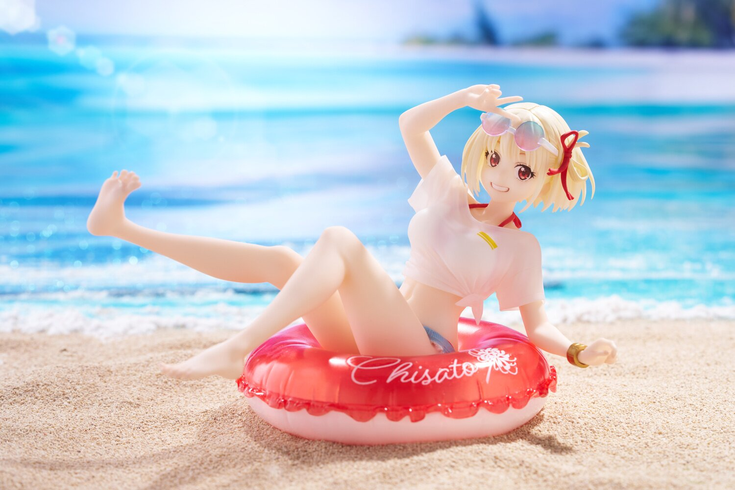 Lycoris Recoil Aqua Float Girls Figure - Chisato Nishikigi