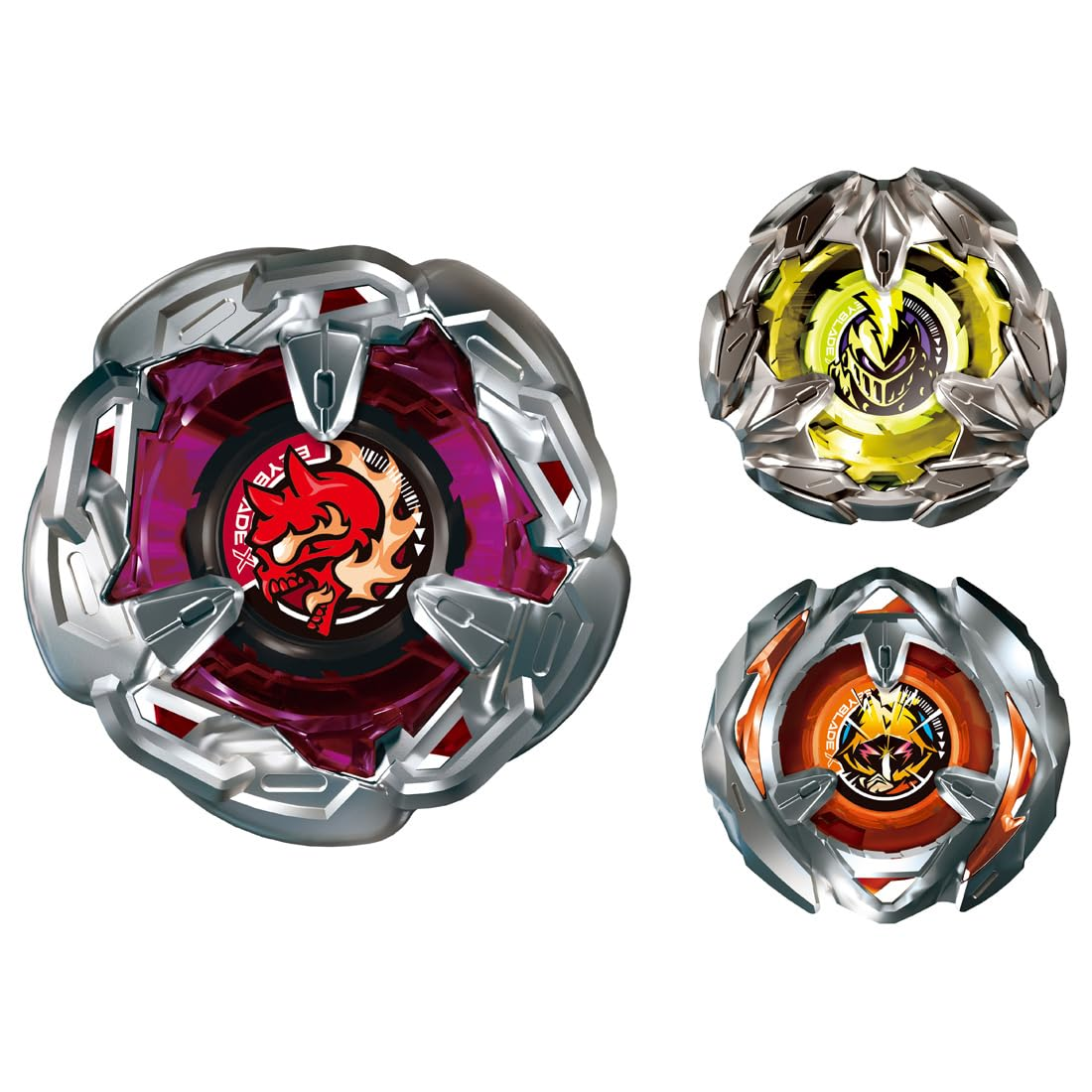 Beyblade X BX-21 Hellschain Deck Set