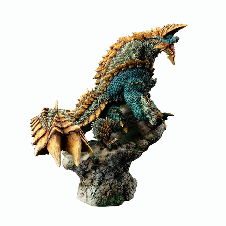 Capcom Figure Builder Creator's Model Zinogre