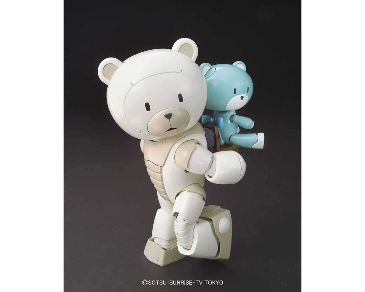 BANDAI HG BF 1/144 Beargguy F Family