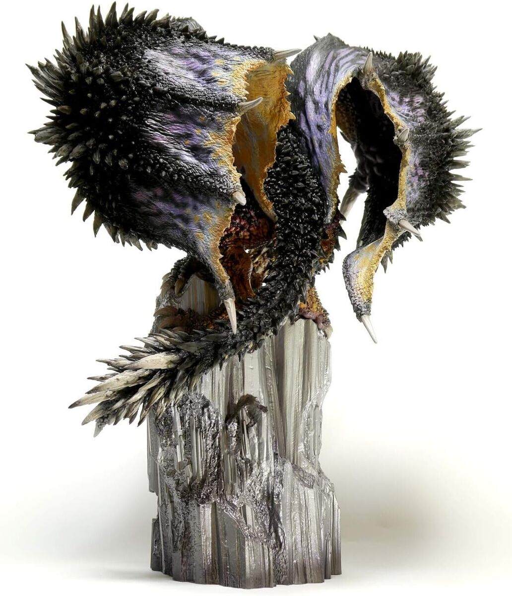 Capcom Figure Builder Creator's Model Nergigante