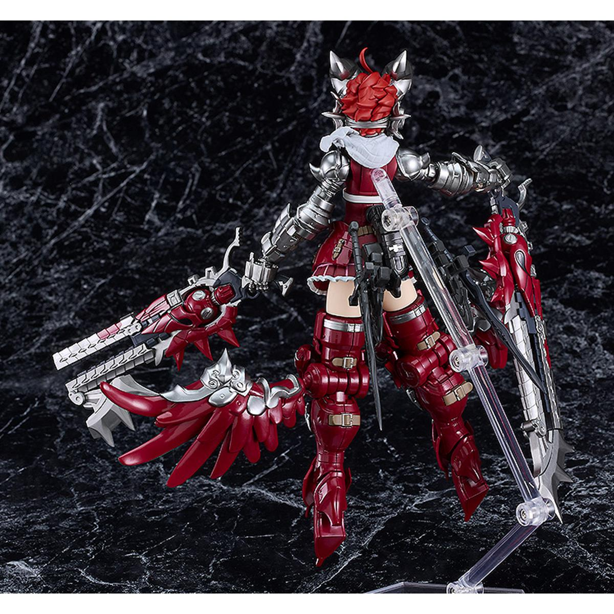 PLAMAX GO-03 GODWING DRAGON KNIGHT Ren Firedragon